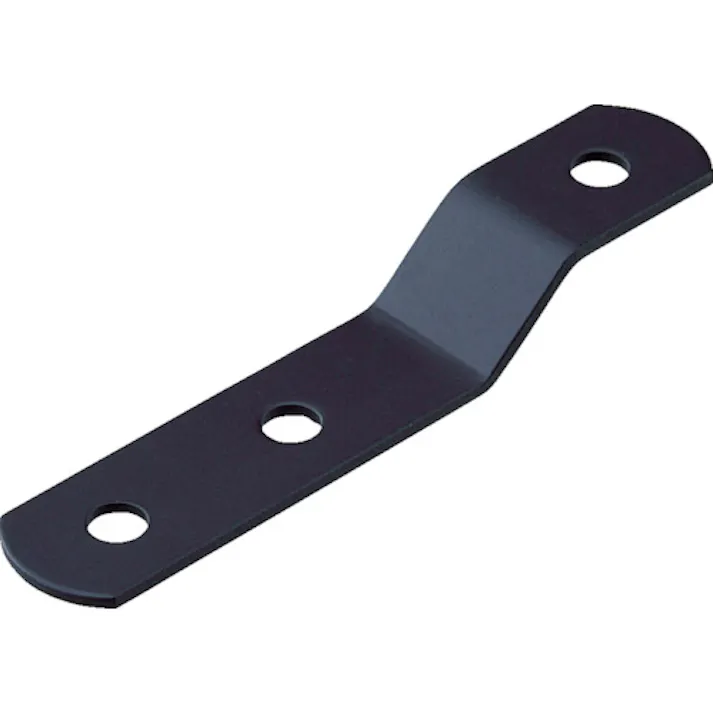 【CAINZ-DASH】トラスコ中山 ジョイント金具19型Jクロ寸法72×34穴数2 TK19-J2B【別送品】