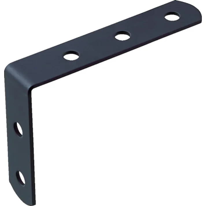 【CAINZ-DASH】トラスコ中山 ジョイント金具19型Lクロ寸法114×89穴数7 TK19-L7BB【別送品】