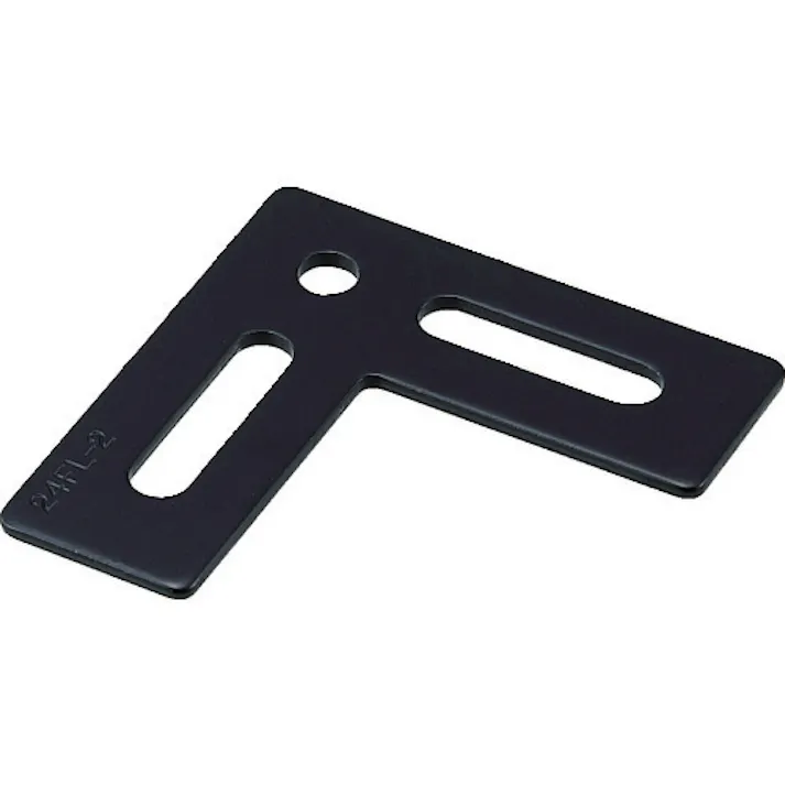 【CAINZ-DASH】トラスコ中山 ジョイント金具24型フラットクロ寸法65×65穴数3 TK24-FL2B【別送品】