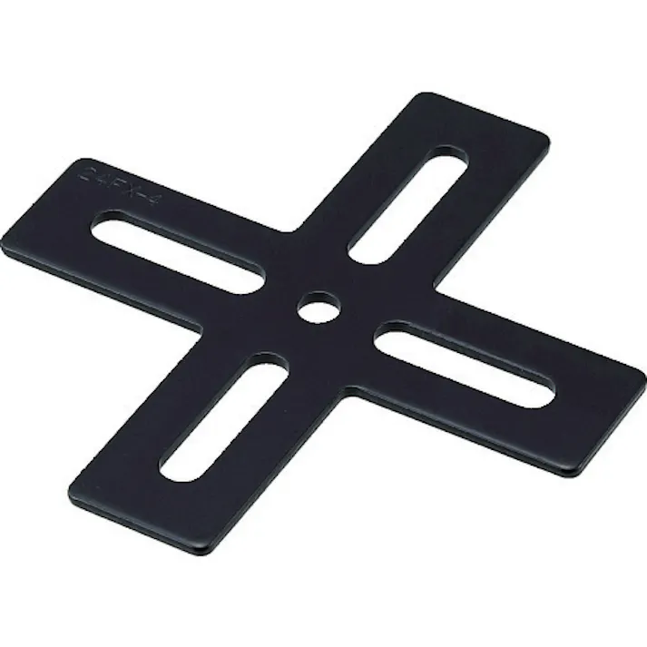 【CAINZ-DASH】トラスコ中山 ジョイント金具24型フラットクロ寸法105×100 TK24-FX4B【別送品】