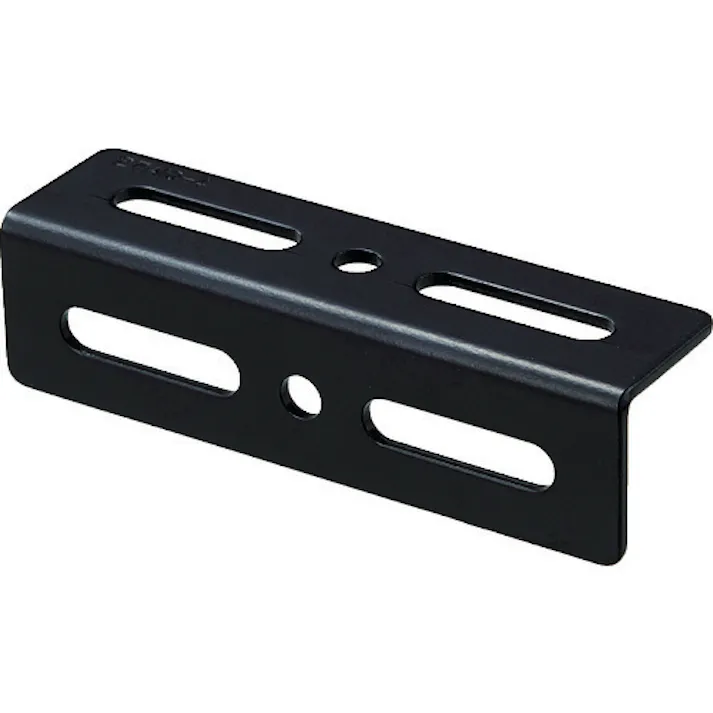 【CAINZ-DASH】トラスコ中山 ジョイント金具27型Lクロ寸法100×27穴数6 TK27-L4B【別送品】