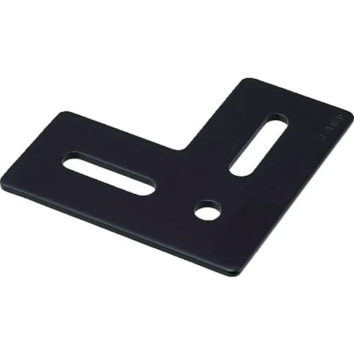 【CAINZ-DASH】トラスコ中山 ジョイント金具43型フラットクロ寸法90×90穴数3 TK43-FL2B【別送品】