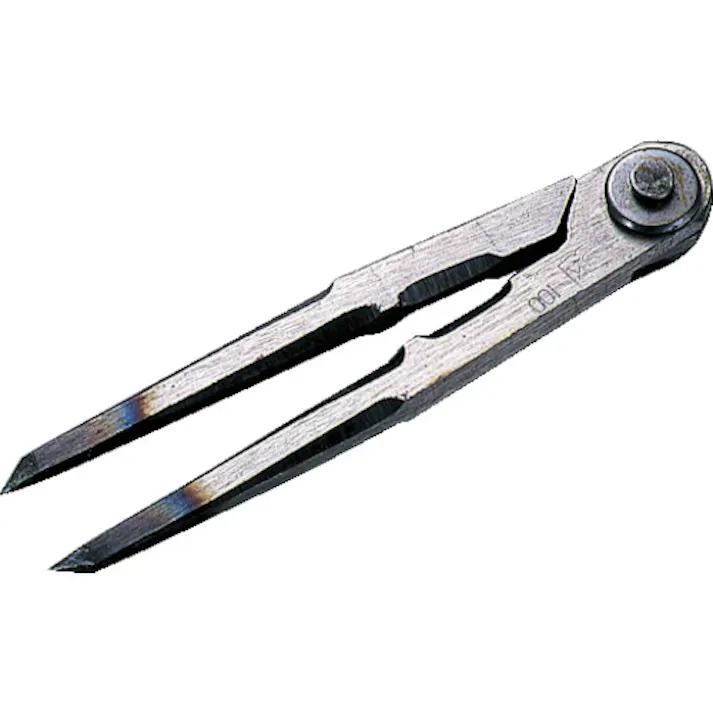 【CAINZ-DASH】トラスコ中山 本鋼製コンパス 長さ100 円直径150 PC-100【別送品】