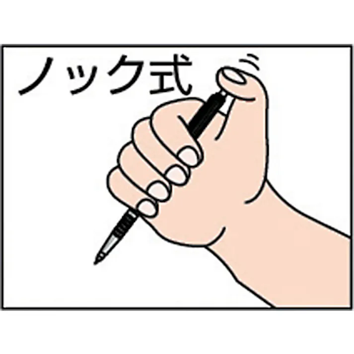 【CAINZ-DASH】トラスコ中山 ペンシル型ケガキ針 KB-P【別送品】