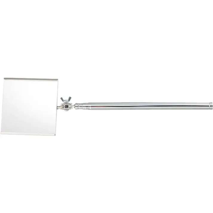 【CAINZ-DASH】トラスコ中山 アンテナ式点検鏡 角型 100mm TT-100K【別送品】