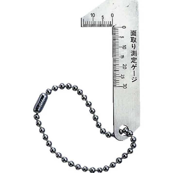 【CAINZ-DASH】トラスコ中山 面取測定ゲージ TG-15C【別送品】