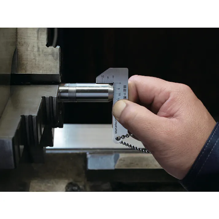 【CAINZ-DASH】トラスコ中山 面取測定ゲージ TG-15C【別送品】