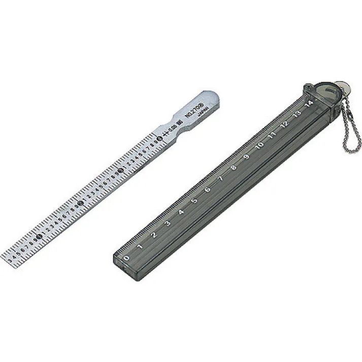 【CAINZ-DASH】トラスコ中山 テーパーゲージ 測定範囲0.3~4.0 TG-270A【別送品】