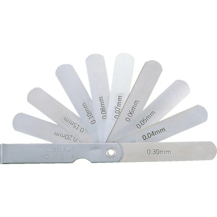 【CAINZ-DASH】トラスコ中山 シクネスゲージ 幅12.7 長さ75 範囲0.03~1.00 T65M【別送品】