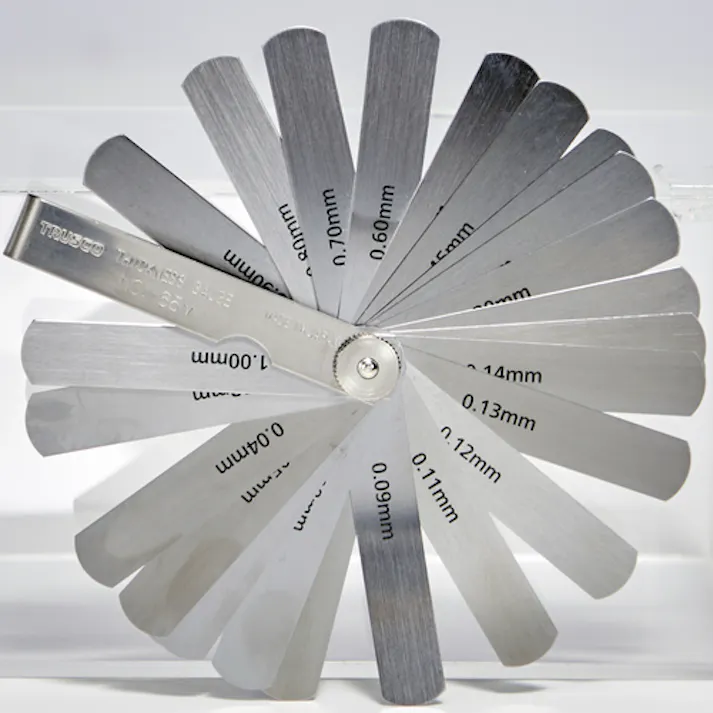 【CAINZ-DASH】トラスコ中山 シクネスゲージ 幅12.7 長さ75 範囲0.03~1.00 T65M【別送品】