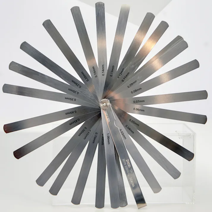 【CAINZ-DASH】トラスコ中山 シクネスゲージ 幅12.7 長さ150 範囲0.03~1.00 T150MZ【別送品】