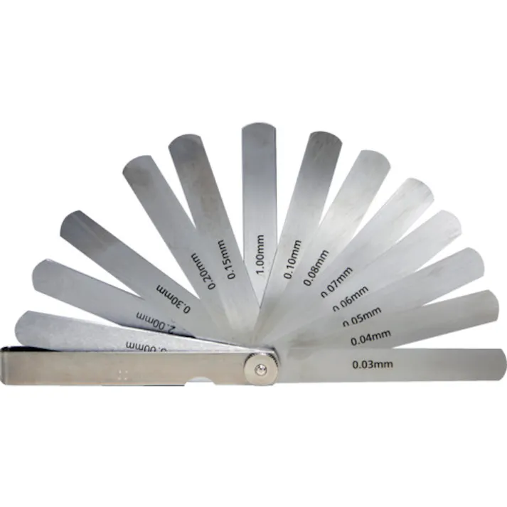 【CAINZ-DASH】トラスコ中山 シクネスゲージ 幅12.7 長さ100 範囲0.03~3.00 T100MX【別送品】