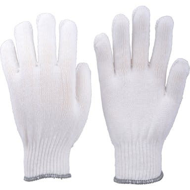 【CAINZ-DASH】トラスコ中山 薄手シノ軍手　１０双入【別送品】