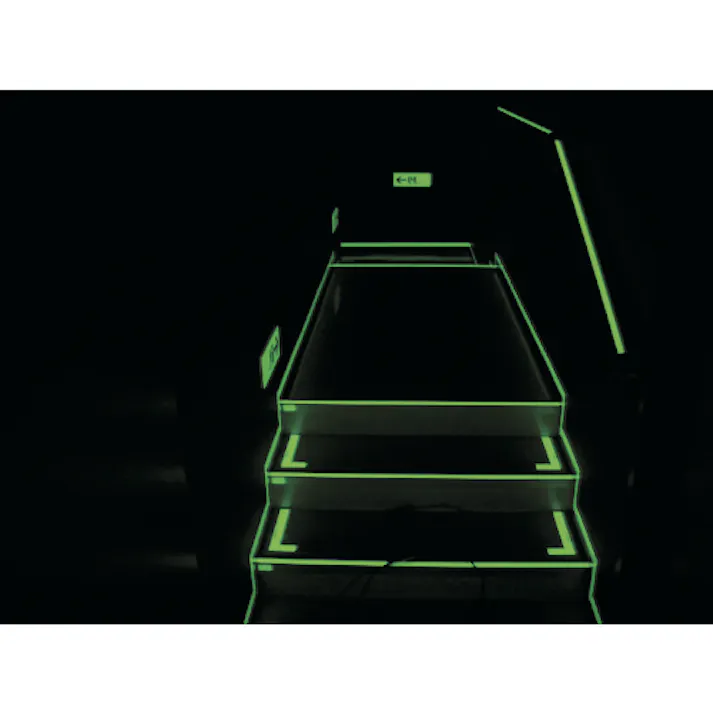 【CAINZ-DASH】トラスコ中山 中輝度蓄光テープ20mmX1m TCTT20X1【別送品】