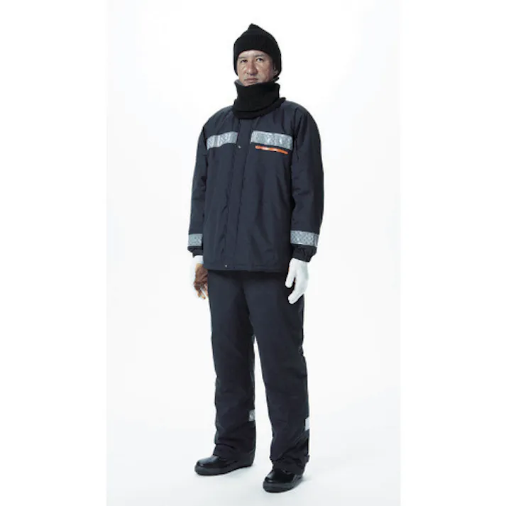 【CAINZ-DASH】トラスコ中山 ニット帽 TATB-BK【別送品】