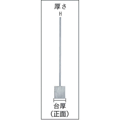 CAINZ-DASH】トラスコ中山 台付スコヤ ６００ｍｍ ＪＩＳ２級 ULA-600