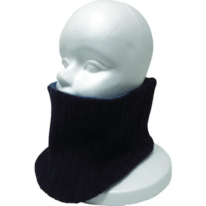 【CAINZ-DASH】トラスコ中山 2WAYネックウォーマー TATN-BK【別送品】