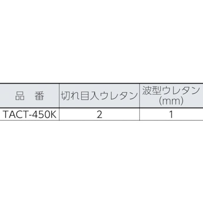 【CAINZ-DASH】トラスコ中山 アルミトランクケース用クッション TACT-450K【別送品】