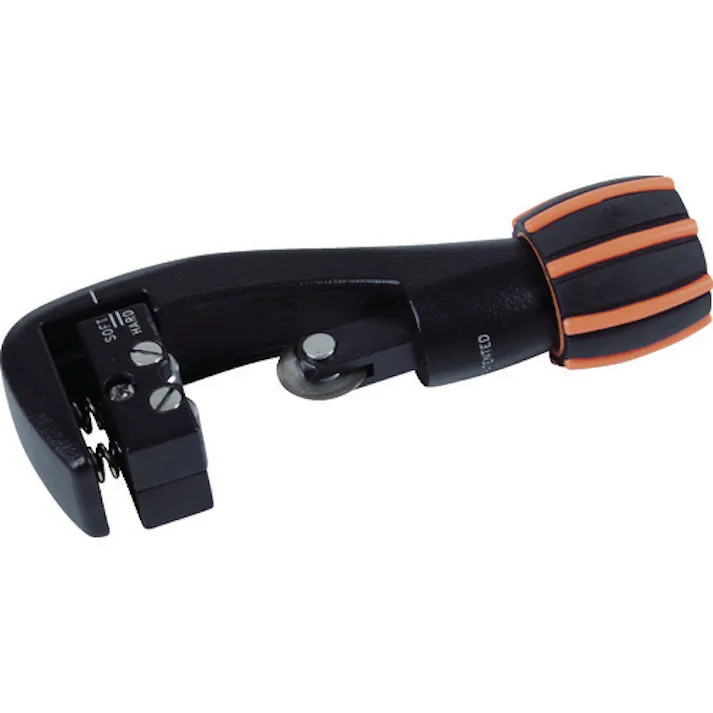 【CAINZ-DASH】トラスコ中山 チューブカッター(自動送り機能付き)クロムメッキ刃 TTC-332C【別送品】