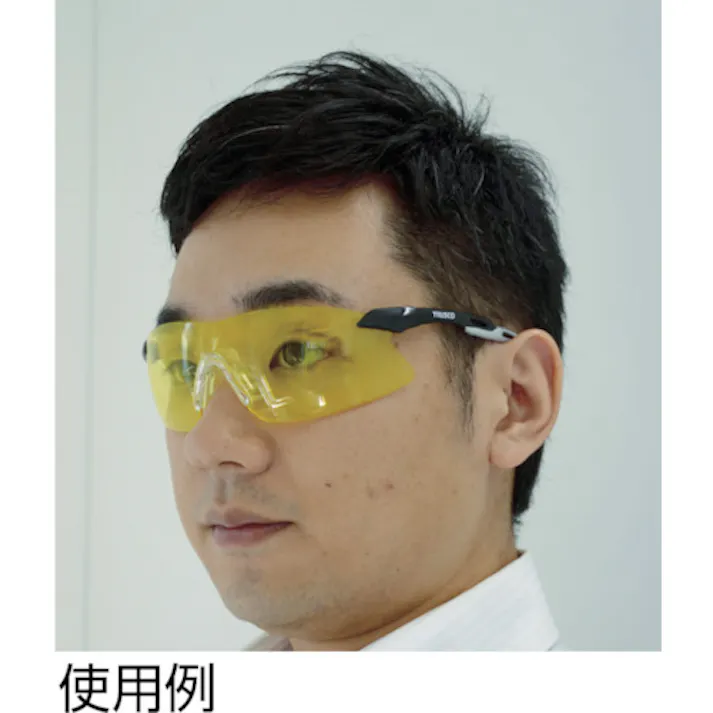 【CAINZ-DASH】トラスコ中山 一眼型セーフティグラス クリアレンズ TSG-7104TM【別送品】