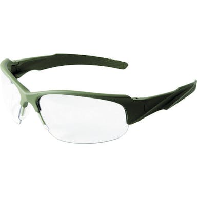 【CAINZ-DASH】トラスコ中山 二眼型セーフティグラス　ＯＤ色 TSG-808OD【別送品】