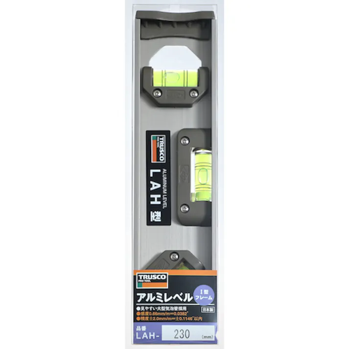 【CAINZ-DASH】トラスコ中山 アルミレベル 230mm LAH-230【別送品】