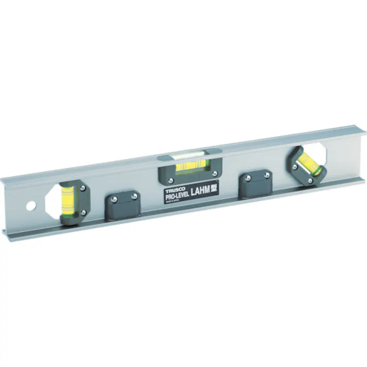 【CAINZ-DASH】トラスコ中山 アルミレベル マグネット付 230mm LAHM-230【別送品】