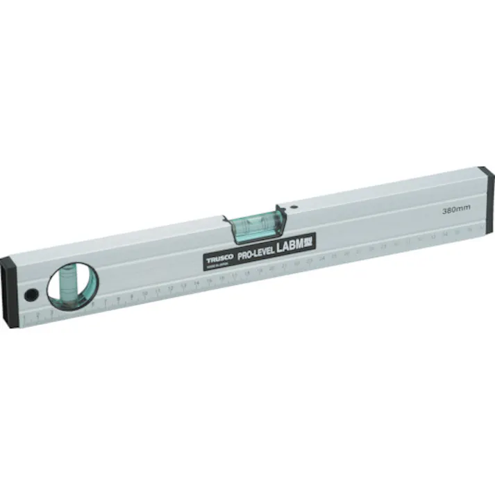 【CAINZ-DASH】トラスコ中山 箱型アルミレベル マグネット付 230mm LABM-230【別送品】