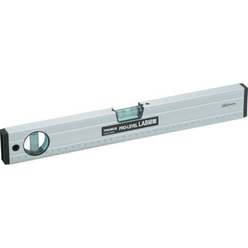 トラスコ中山 箱型アルミレベル マグネット付 300mm LABM-300 アルミ製水平器 トラスコ中山 箱型アルミレベル マグネット付 300mm LABM-300 アルミ製水平器