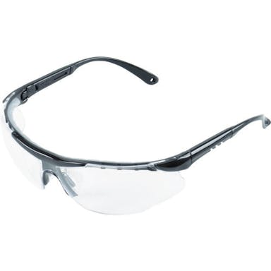 【CAINZ-DASH】トラスコ中山 二眼型セーフティグラス　（フィットタイプ）　ブラック TSG-9160BK【別送品】