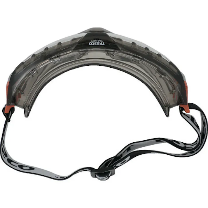 【CAINZ-DASH】トラスコ中山 セーフティゴーグル(通気孔・ソフトフィットタイプ) TSG-501T【別送品】