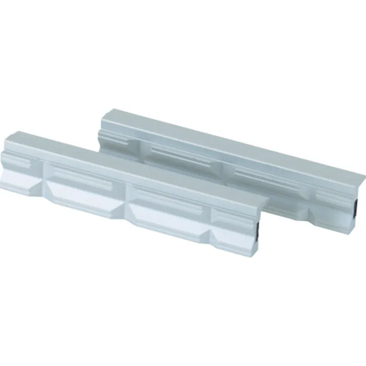 【CAINZ-DASH】トラスコ中山 アルミ製口金(パイプ用) 100mm TVPK-100【別送品】