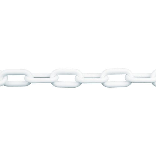 トラスコ中山 プラチェーン 白 8MMX2M TPCB8-2W プラチェーン トラスコ中山 プラチェーン 白 8MMX2M TPCB8-2W プラチェーン
