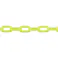 【CAINZ-DASH】トラスコ中山 プラチェーン 蛍光イエロー 8MMX6M TPCB8-6LY【別送品】