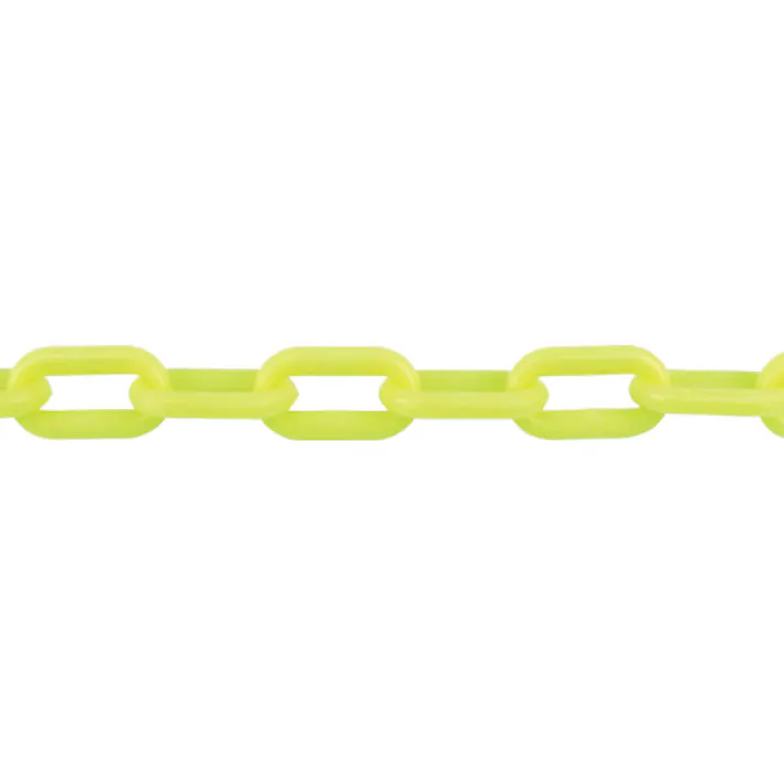 【CAINZ-DASH】トラスコ中山 プラチェーン 蛍光イエロー 8MMX6M TPCB8-6LY【別送品】