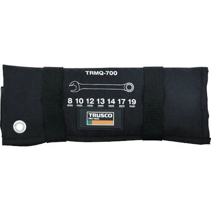 【CAINZ-DASH】トラスコ中山 クイックラチェットコンビネーションレンチセット7本組 TRMQ-700【別送品】