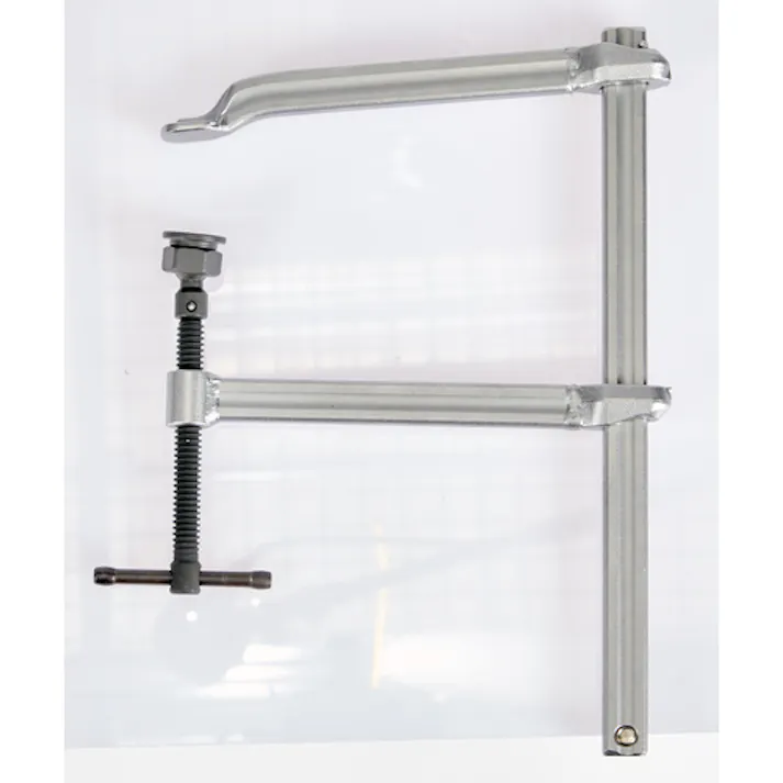 【CAINZ-DASH】トラスコ中山 F型クランプ深型 口開300mmフトコロ300mm D27T30J【別送品】