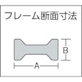 【CAINZ-DASH】トラスコ中山 Ｆ型クランプ深型　口開３００ｍｍフトコロ３６０ｍｍ D30T36J【別送品】