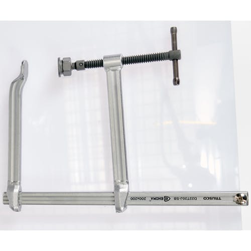 CAINZ-DASH】トラスコ中山 F型クランプ深型 口開400mmフトコロ CAINZ-DASH】トラスコ中山 F型クランプ深型 口開400mmフトコロ