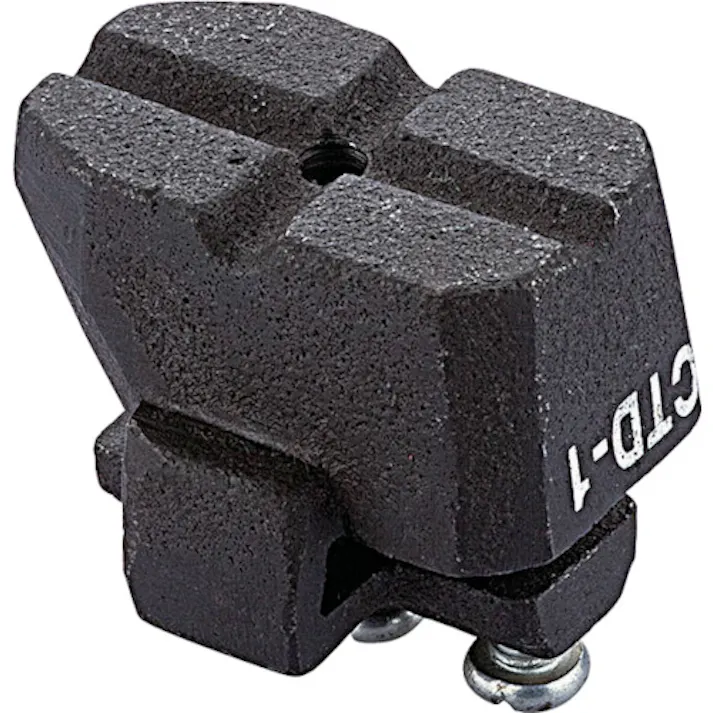 【CAINZ-DASH】トラスコ中山 カンチレバー型クランプ用アタッチメント CTD-1【別送品】