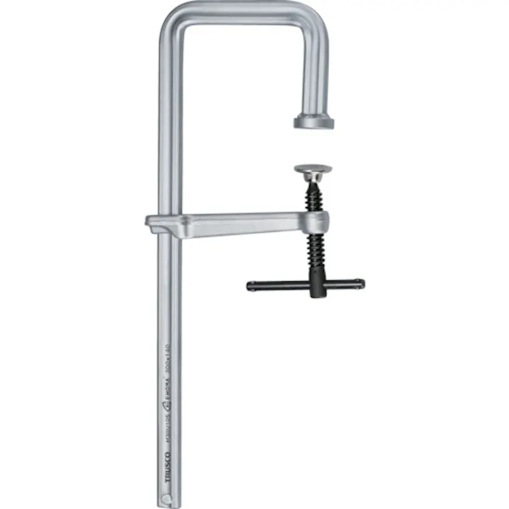 【CAINZ-DASH】トラスコ中山 クランプ深アゴ型 開き300mm アゴの深さ150mm H30U15S【別送品】