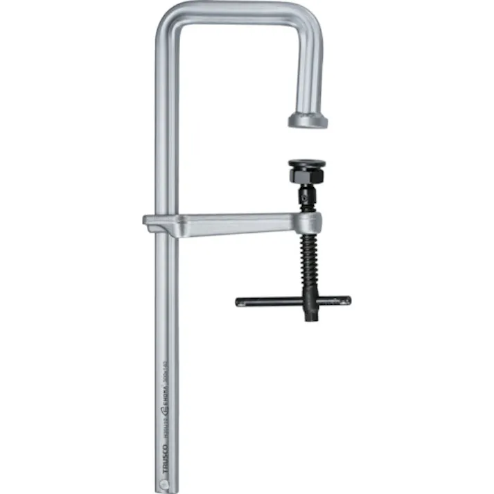 【CAINZ-DASH】トラスコ中山 クランプマルチ深アゴ型 開き400mm アゴの深さ150mm H40U15【別送品】