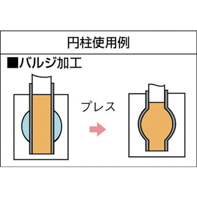 【CAINZ-DASH】トラスコ中山 ウレタンゴム　円柱　Φ１０Ｘ２００ｍｍ OUE01000-02【別送品】