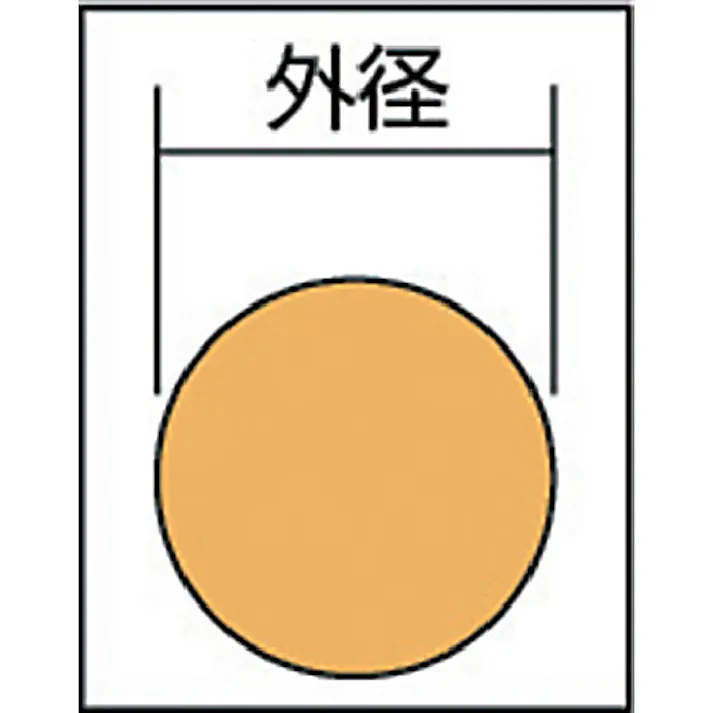 【CAINZ-DASH】トラスコ中山 ウレタンゴム 円柱 Φ30X300mm OUE03000-03【別送品】