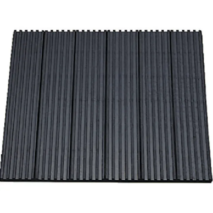 【CAINZ-DASH】トラスコ中山 防振パット シートタイプ 300×300 厚み8mm 天然ゴム OH-8【別送品】