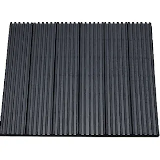 【CAINZ-DASH】トラスコ中山 防振パット 耐熱耐油性 シートタイプ 300×300 厚み8mm 合成ゴム OH-8CR【別送品】