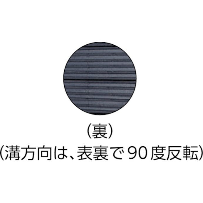 【CAINZ-DASH】トラスコ中山 防振パット　耐熱耐油性　シートタイプ　３００×３００　厚み８ｍｍ　合成ゴム OH-8CR【別送品】