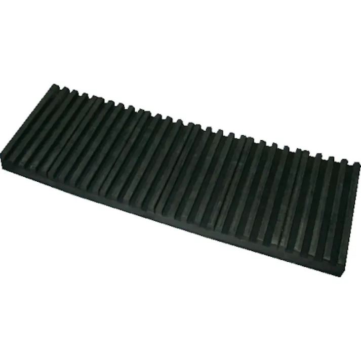 【CAINZ-DASH】トラスコ中山 防振パット ベルトタイプ 150×1000 厚み15mm 天然ゴム OHL-15-150【別送品】