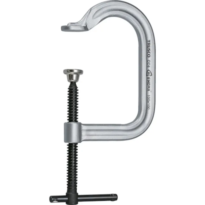 【CAINZ-DASH】トラスコ中山 シャコ万力 口開125mmアゴ深さ125mm TC-125M【別送品】