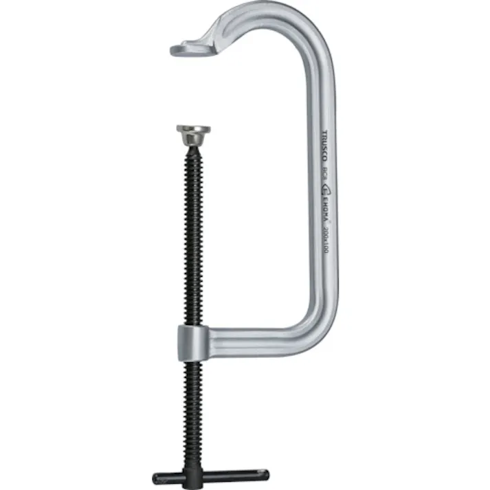 【CAINZ-DASH】トラスコ中山 シャコ万力(ロングタイプ)口開300mmアゴ深さ125mm TC-300L【別送品】